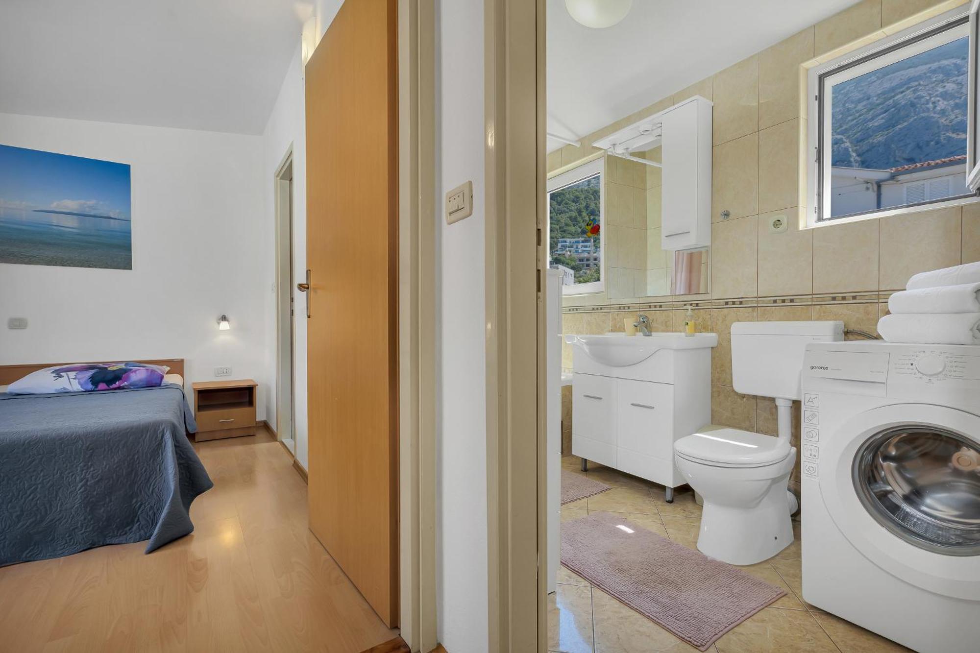 Apartman Klara 2 Makarska Ngoại thất bức ảnh