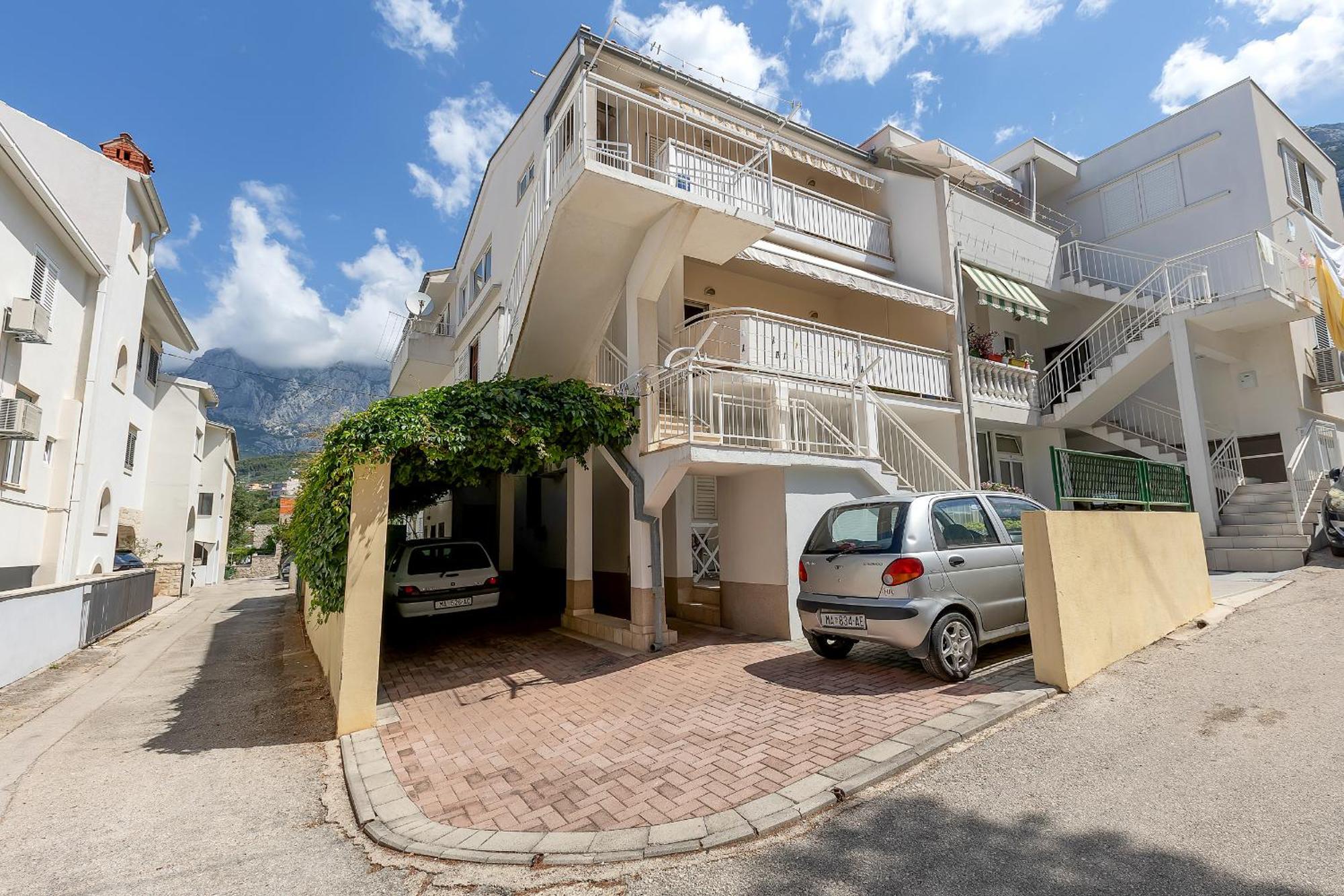 Apartman Klara 2 Makarska Ngoại thất bức ảnh