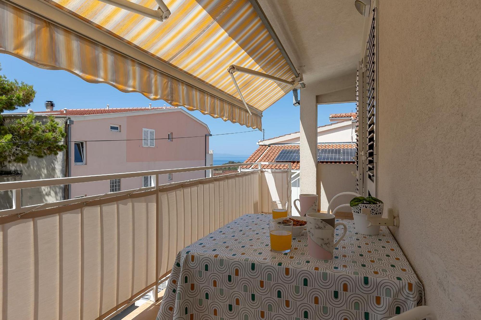 Apartman Klara 2 Makarska Ngoại thất bức ảnh