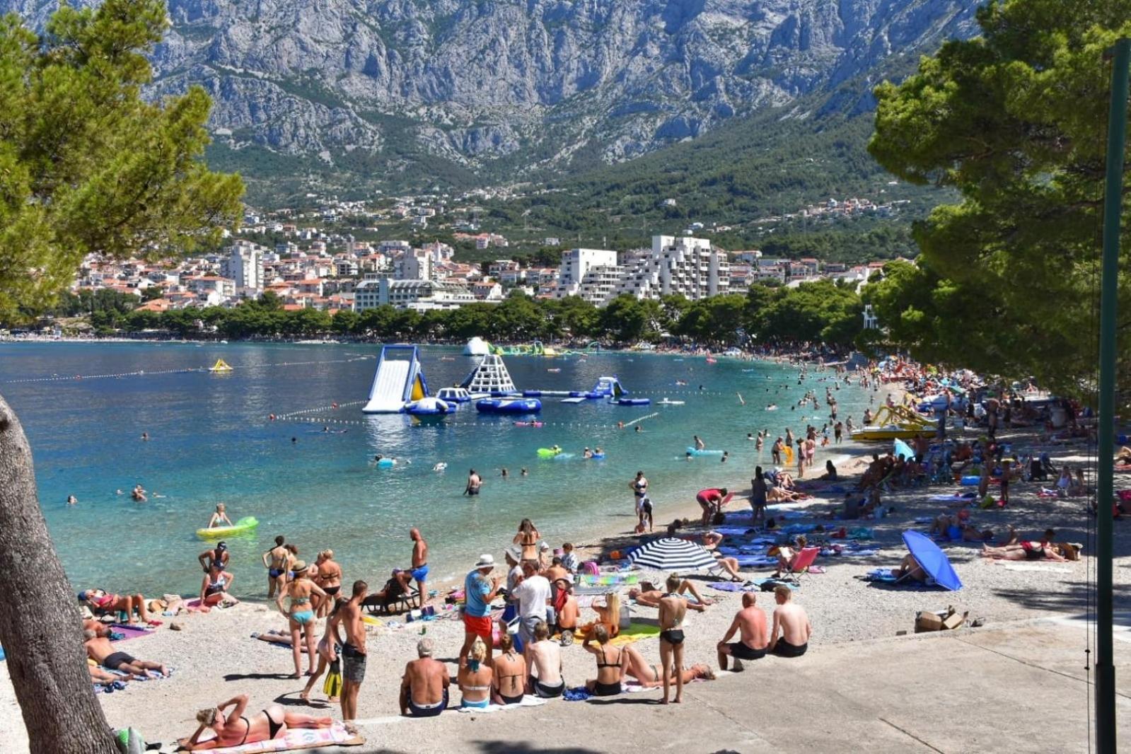 Apartman Klara 2 Makarska Ngoại thất bức ảnh